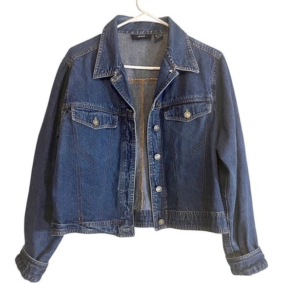 The Blues Ladies Jean Jacket. XL - Picture 1 of 5